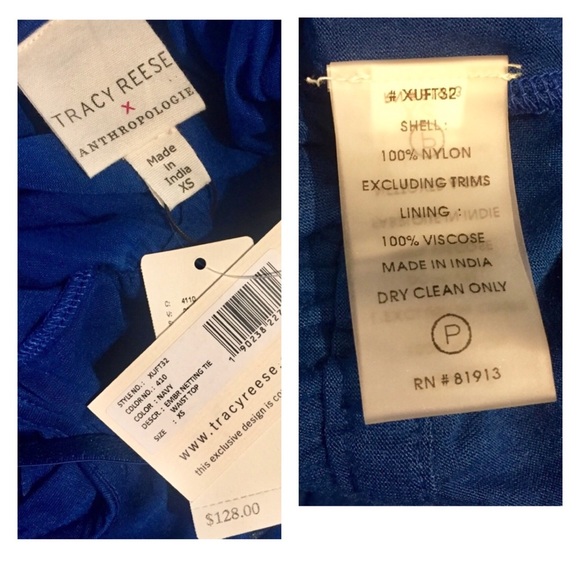 Plenty by Tracy Reese XS Embroidered Belted Blouse - Picture 9 of 9